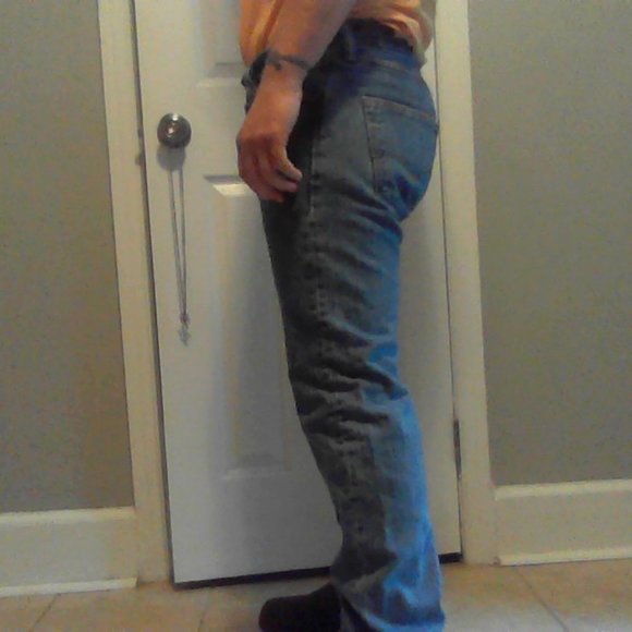 Levis 501 32/32 blue jeans - Picture 11 of 14